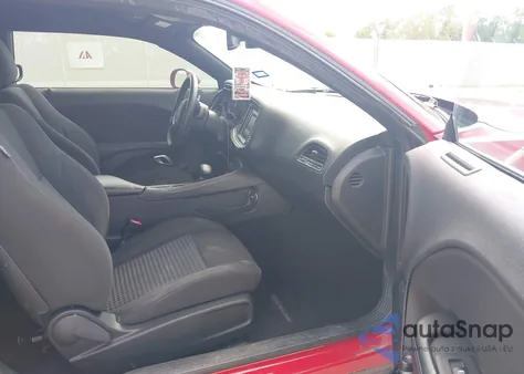 2017 Dodge Challenger Sxt из США, поврежденный, VIN 2C3CDZAG5HH501804